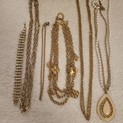 GOLD-TONE JEWELRY