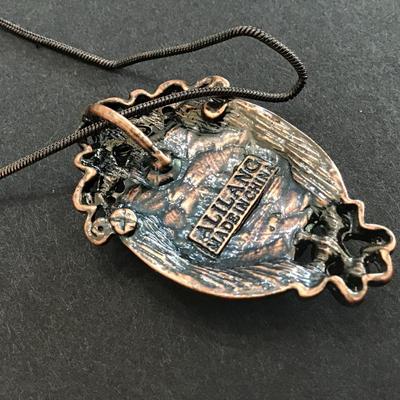 Costume Cameo Necklace