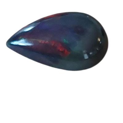 IGI CERTIFIED NATURAL BLACK OPAL