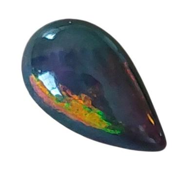 IGI CERTIFIED NATURAL BLACK OPAL