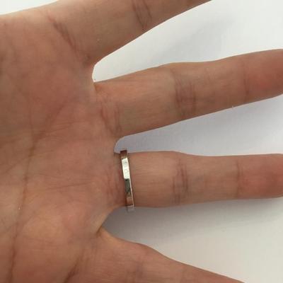 Beautiful 925 silver and crystal ring