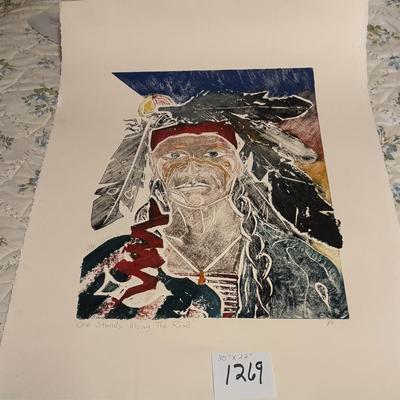 Indian Art Lot