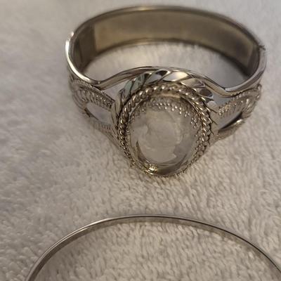 SILVER-TONE JEWELRY