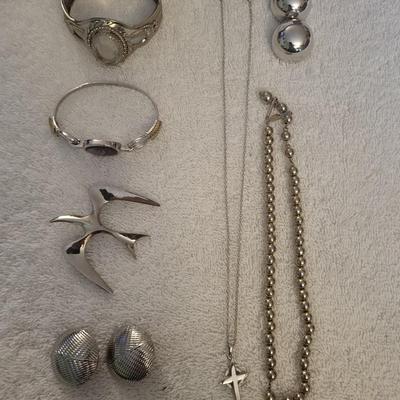SILVER-TONE JEWELRY