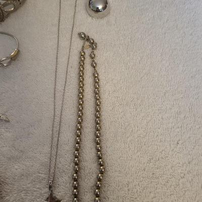 SILVER-TONE JEWELRY