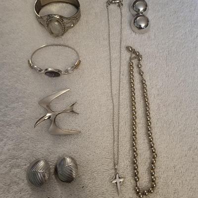 SILVER-TONE JEWELRY