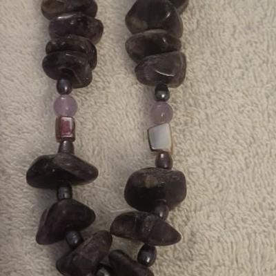 PURPLE AND LAVENDER JEWELRY