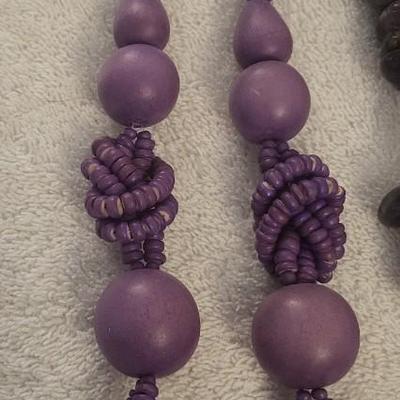 PURPLE AND LAVENDER JEWELRY