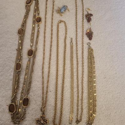 GOLD-TONE JEWELRY