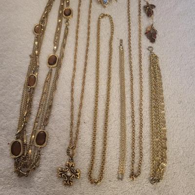 GOLD-TONE JEWELRY
