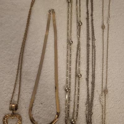 GOLD-TONE NECKLACES