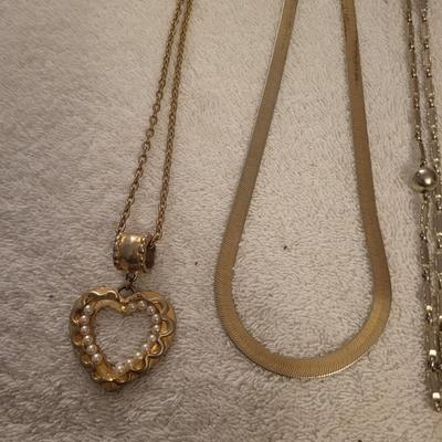 GOLD-TONE NECKLACES