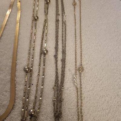 GOLD-TONE NECKLACES