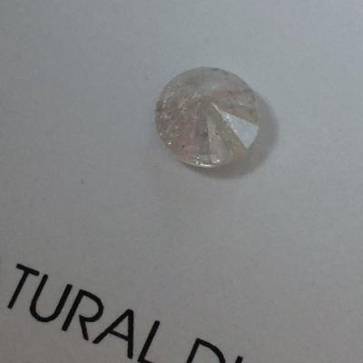 IGI CERTIFIED NATURAL DIAMOND. 62 cts