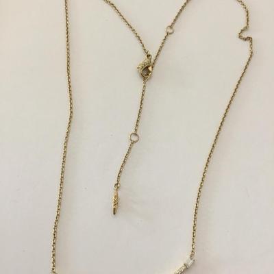 NADRI crystal necklace very beautiful very nice