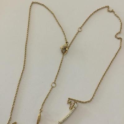 NADRI crystal necklace very beautiful very nice