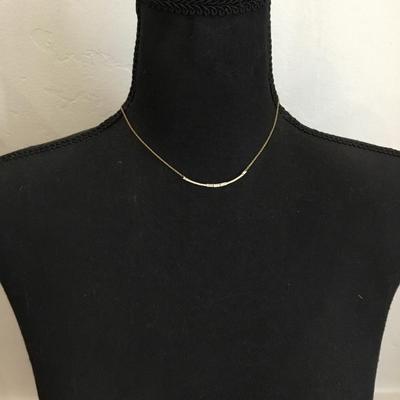 NADRI crystal necklace very beautiful very nice