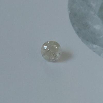 IGI CERTIFIED NATURAL DIAMOND. 79 cts