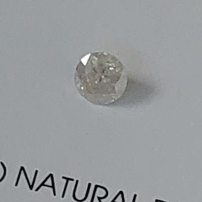IGI CERTIFIED NATURAL DIAMOND. 79 cts