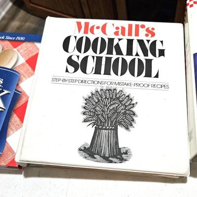 Cookbook Lot
