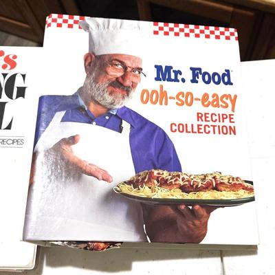 Cookbook Lot