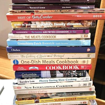 Cookbook Lot