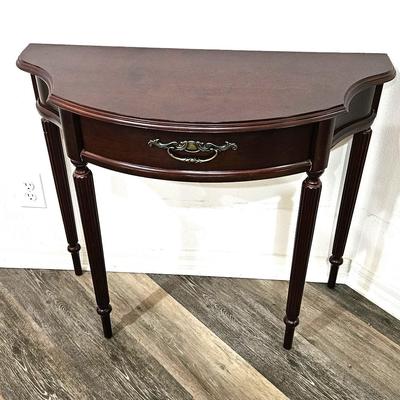 Bombay Federal Style Console Table