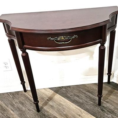 Bombay Federal Style Console Table