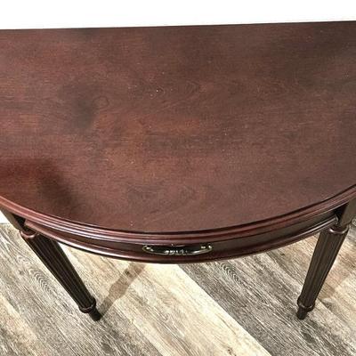 Bombay Federal Style Console Table