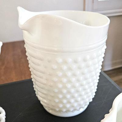 Milk Glass Lot