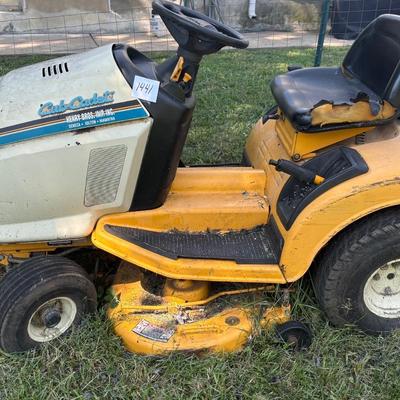 Cub Cadet Mower