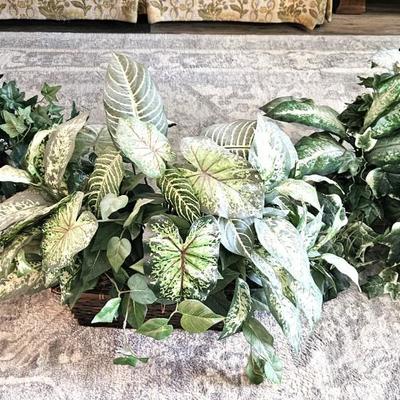 Artificial Household Plant Lot