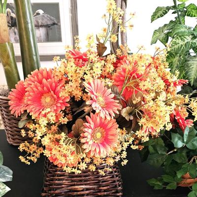 Artificial Household Plant Lot