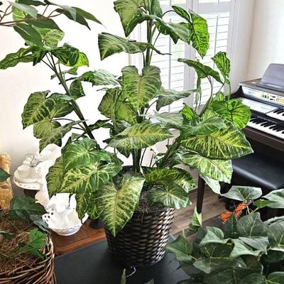 Artificial Household Plant Lot