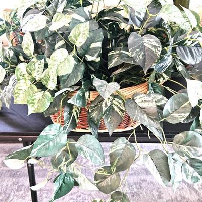 Artificial Household Plant Lot
