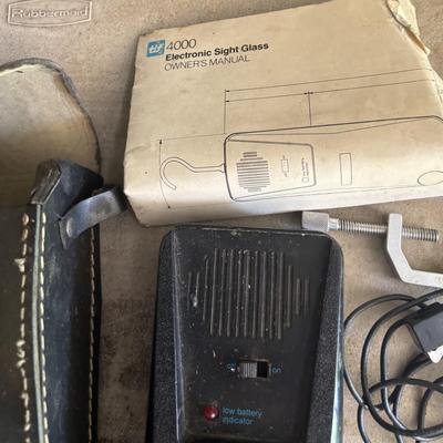 4000 Electronic Sight Glass