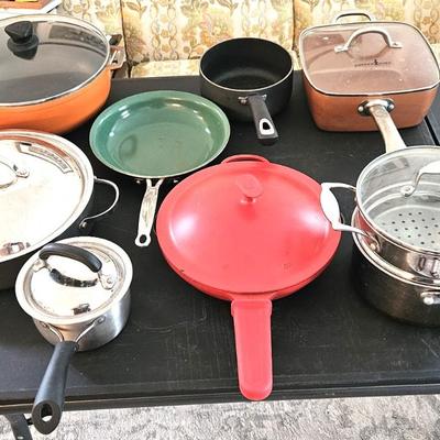Miscellaneous Pot Lot
