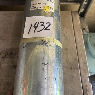 14” Galvanized Roll