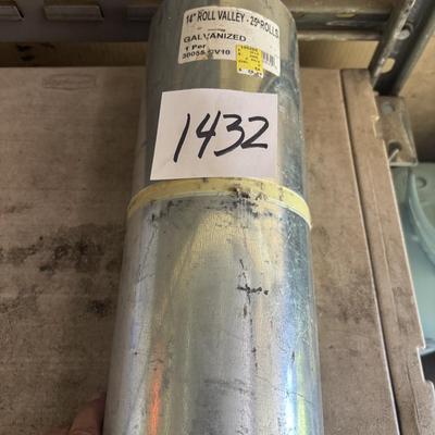 14” Galvanized Roll