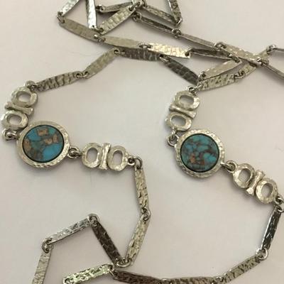 Vintage Sarah Coventry necklace. Very cool very nice.