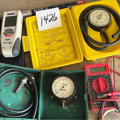 Refrigeration Tools