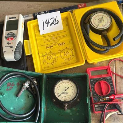 Refrigeration Tools