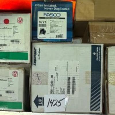 Refrigeration Parts Lot