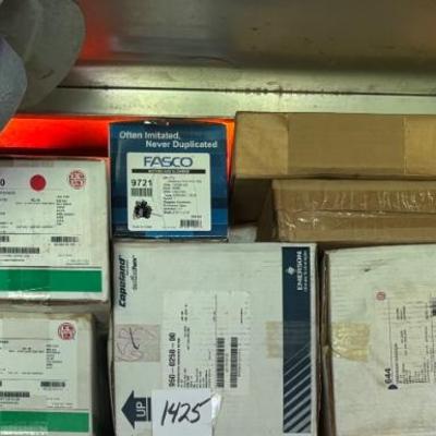 Refrigeration Parts Lot