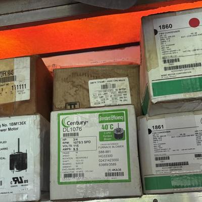 Refrigeration Parts Lot