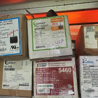 Refrigeration Parts Lot
