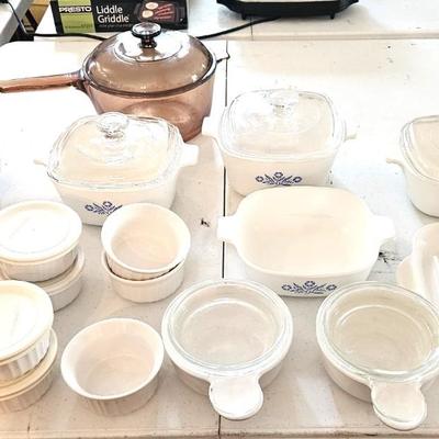 Corning Ware Lot
