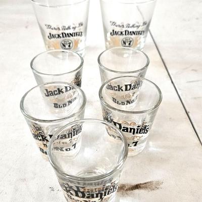 7 Jack Daniels Cup Lot