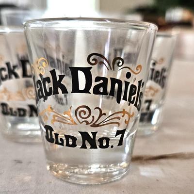 7 Jack Daniels Cup Lot