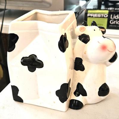 3 Piece Cow Design Lot